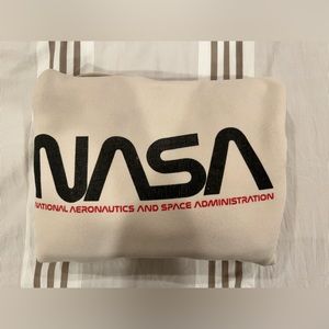 Urban Outfitters NASA Tan Mens Hoodie